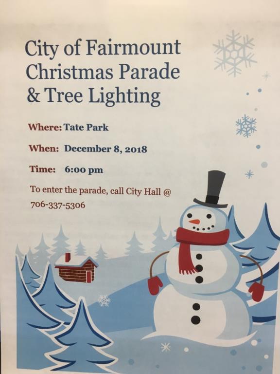 Christmas Parade 2018